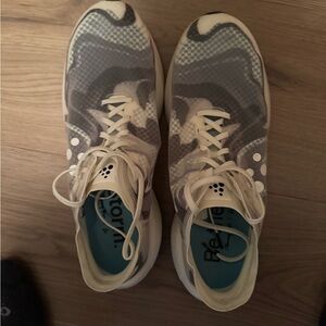 Craft Nordlite Speed Running Shoes in Gray and White